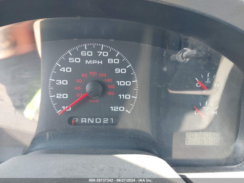 2005 Ford F150 VIN: 1FTRF12W75NB61517 Lot: 39737342