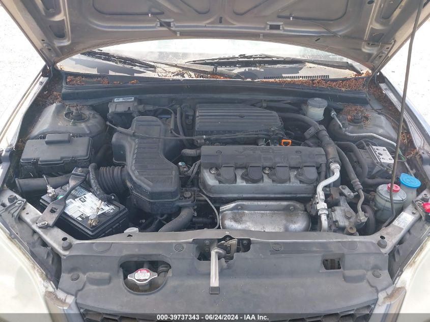 2004 Honda Civic Ex VIN: 1HGEM22904L013354 Lot: 39737343