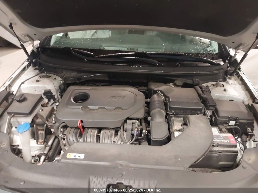 2017 Hyundai Sonata VIN: 5NPE24AF2HH498064 Lot: 39737346