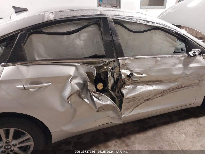 2017 Hyundai Sonata VIN: 5NPE24AF2HH498064 Lot: 39737346