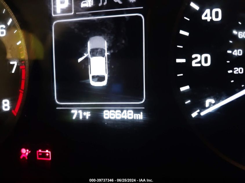 2017 Hyundai Sonata VIN: 5NPE24AF2HH498064 Lot: 39737346