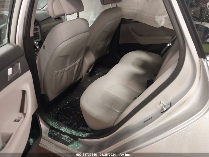 2017 Hyundai Sonata VIN: 5NPE24AF2HH498064 Lot: 39737346