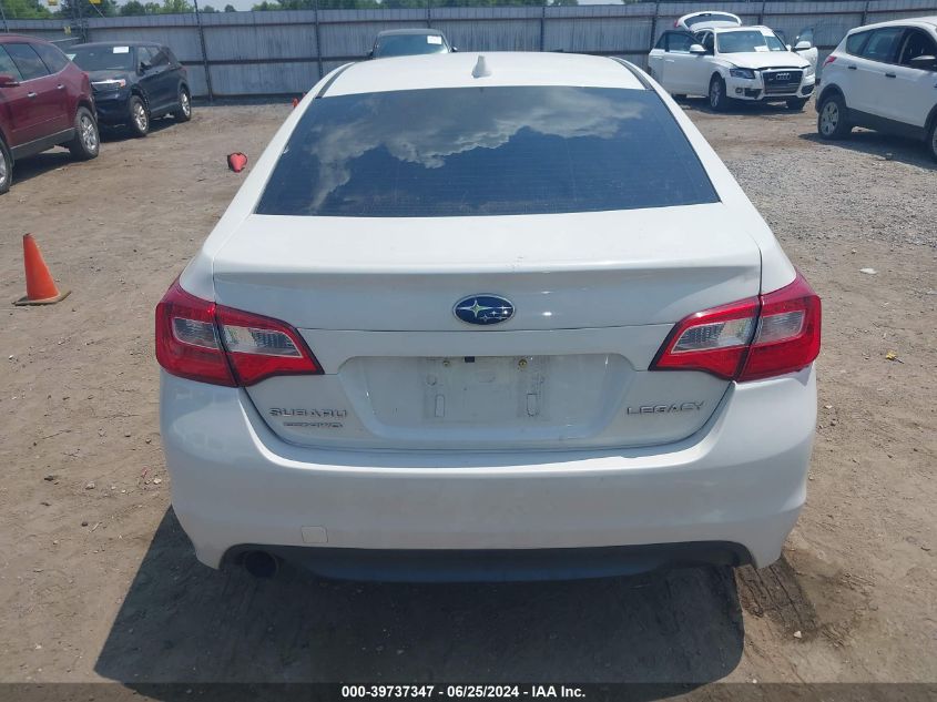 4S3BNBD60G3025459 2016 Subaru Legacy 2.5I Premium