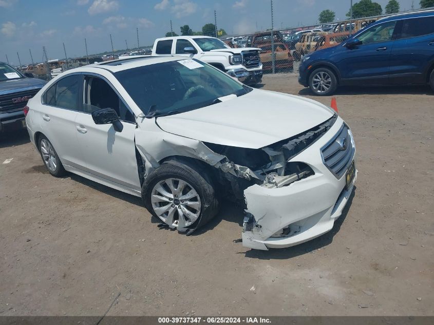 4S3BNBD60G3025459 2016 Subaru Legacy 2.5I Premium