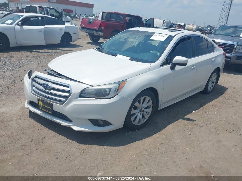 4S3BNBD60G3025459 2016 Subaru Legacy 2.5I Premium