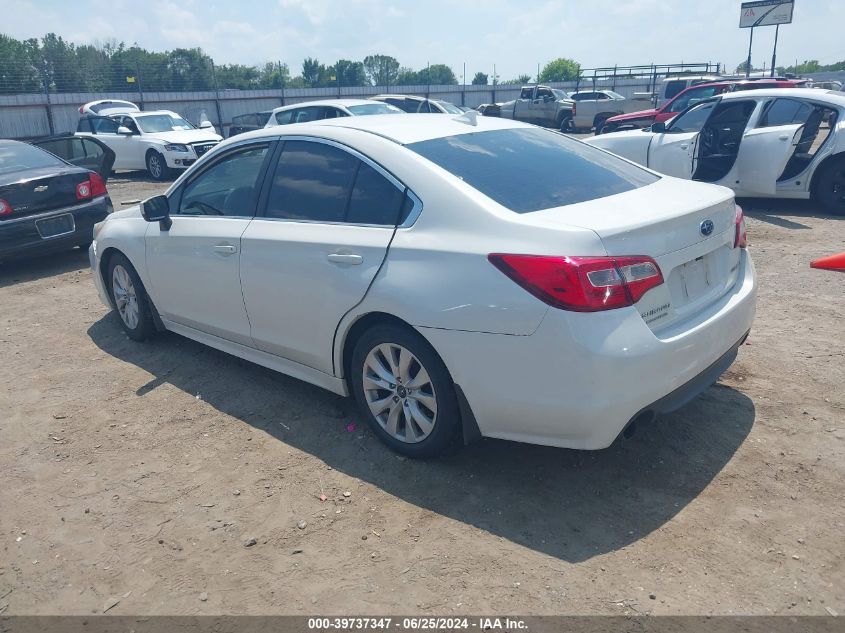 4S3BNBD60G3025459 2016 Subaru Legacy 2.5I Premium