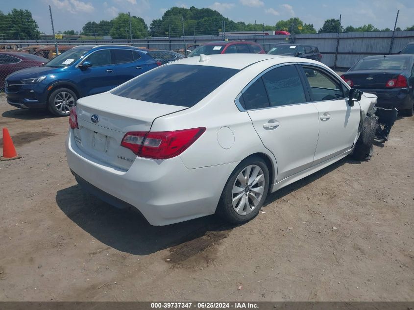 4S3BNBD60G3025459 2016 Subaru Legacy 2.5I Premium