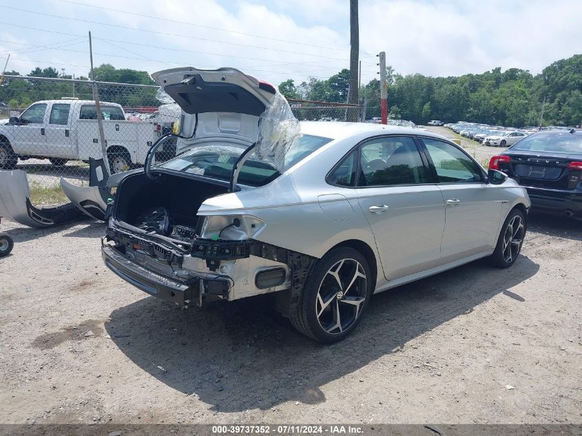 2020 VOLKSWAGEN PASSAT 2.0T R-LINE - 1VWMA7A38LC006175