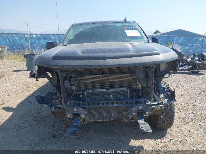 2021 Chevrolet Silverado 1500 4Wd Short Bed Rst VIN: 3GCUYEET3MG236797 Lot: 39737356