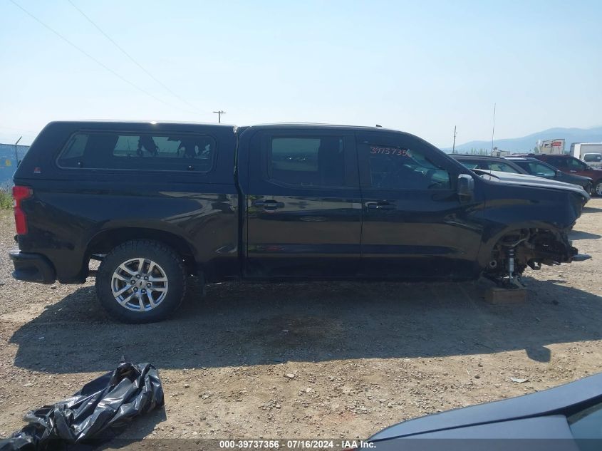 2021 Chevrolet Silverado 1500 4Wd Short Bed Rst VIN: 3GCUYEET3MG236797 Lot: 39737356