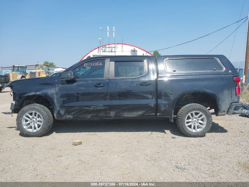 2021 Chevrolet Silverado 1500 4Wd Short Bed Rst VIN: 3GCUYEET3MG236797 Lot: 39737356