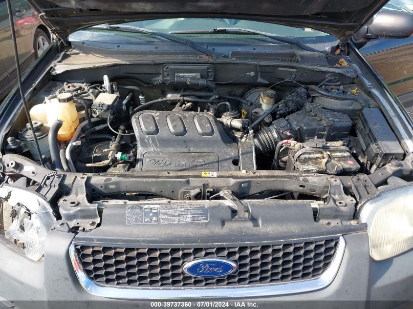 2004 Ford Escape Xlt VIN: 1FMCU93104DA11133 Lot: 39737360