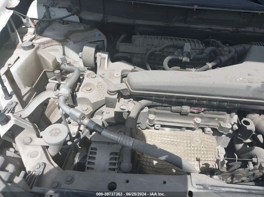 2017 Nissan Rogue Sv VIN: 5N1AT2MT4HC851400 Lot: 39737363