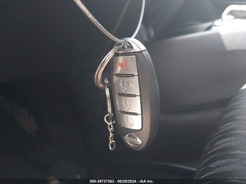 2017 Nissan Rogue Sv VIN: 5N1AT2MT4HC851400 Lot: 39737363