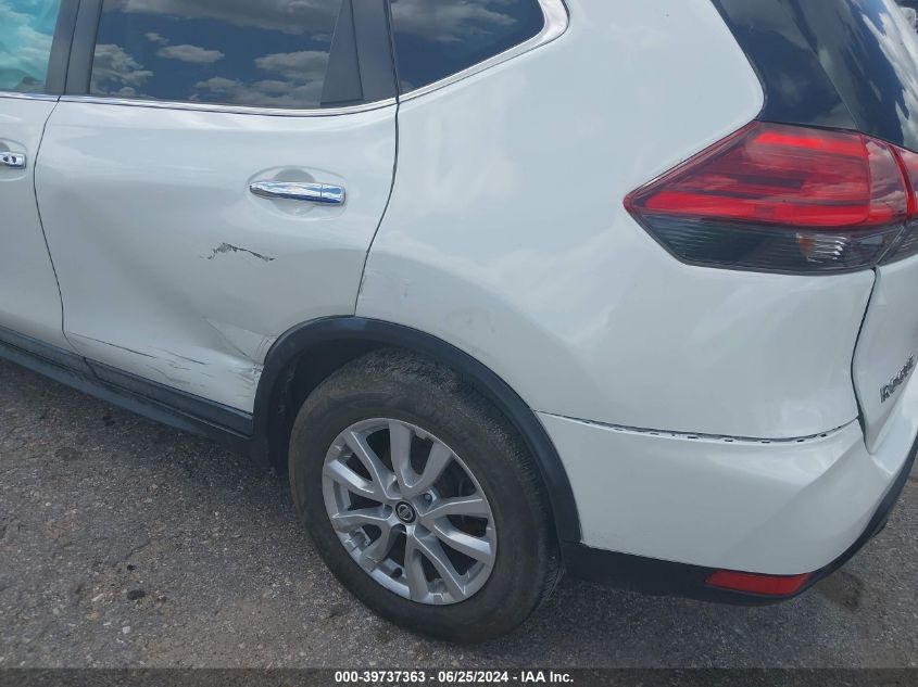 2017 Nissan Rogue Sv VIN: 5N1AT2MT4HC851400 Lot: 39737363