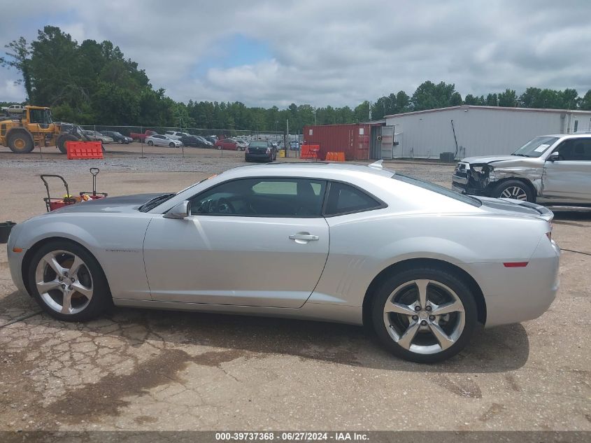 2013 Chevrolet Camaro 2Lt VIN: 2G1FC1E37D9105312 Lot: 39737368