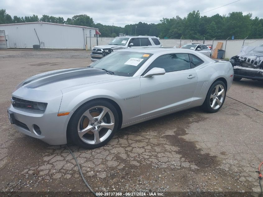 2013 Chevrolet Camaro 2Lt VIN: 2G1FC1E37D9105312 Lot: 39737368