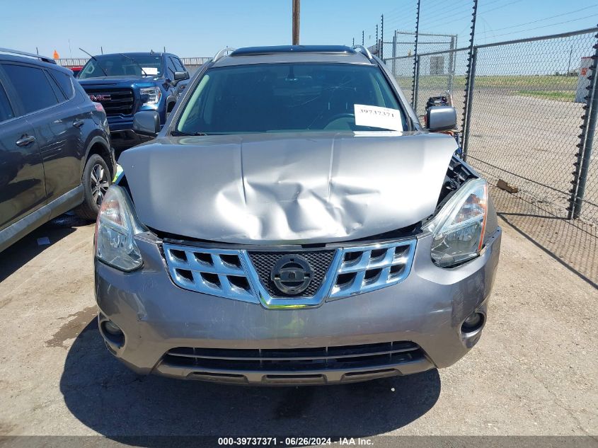 2011 Nissan Rogue Sv VIN: JN8AS5MT6BW187569 Lot: 39737371