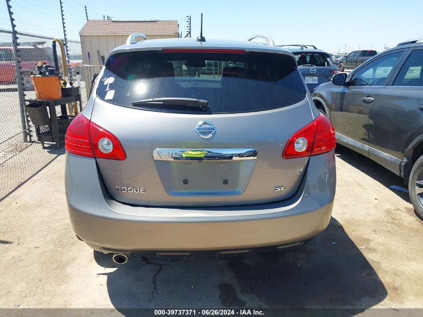 2011 Nissan Rogue Sv VIN: JN8AS5MT6BW187569 Lot: 39737371