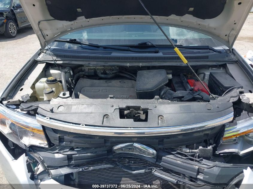 2012 Ford Edge Sport VIN: 2FMDK4AK6CBA76744 Lot: 39737372