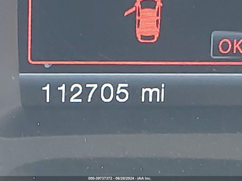 2012 Ford Edge Sport VIN: 2FMDK4AK6CBA76744 Lot: 39737372