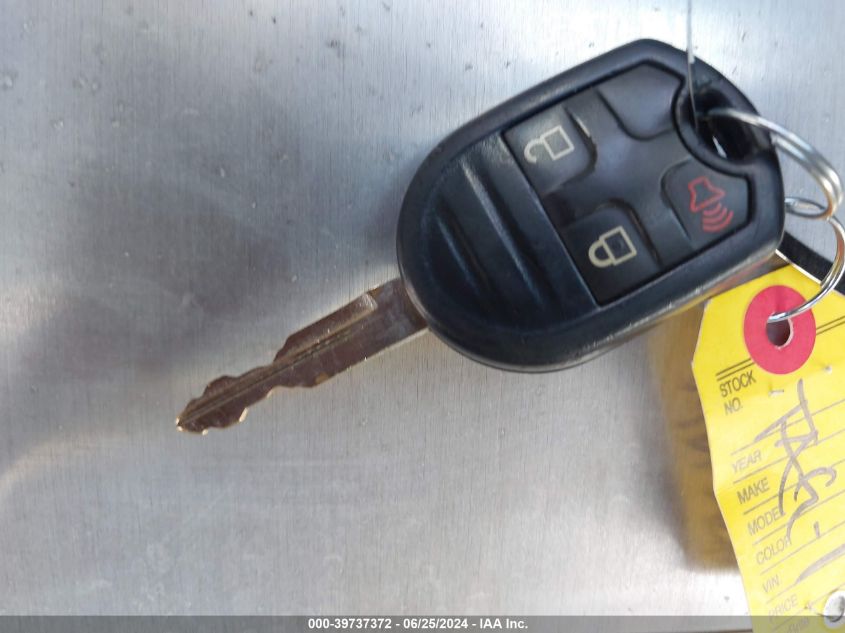 2012 Ford Edge Sport VIN: 2FMDK4AK6CBA76744 Lot: 39737372