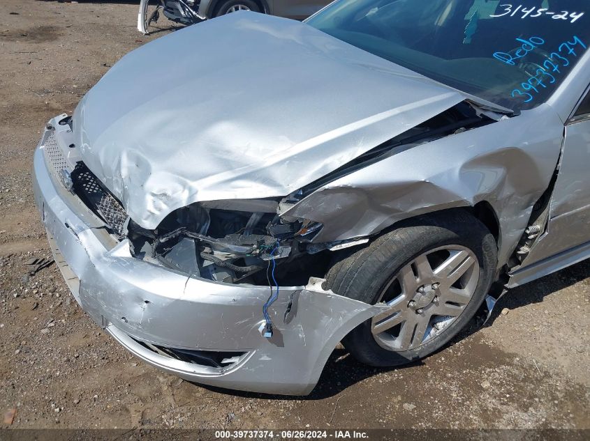 2012 Chevrolet Impala Lt VIN: 2G1WG5E36C1305297 Lot: 39737374