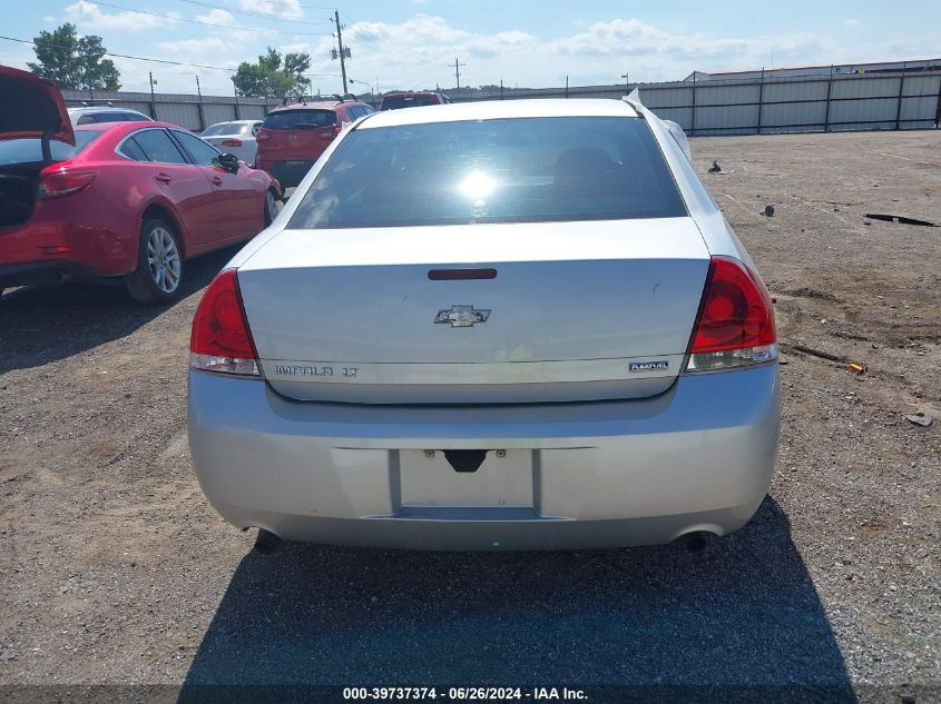 2012 Chevrolet Impala Lt VIN: 2G1WG5E36C1305297 Lot: 39737374