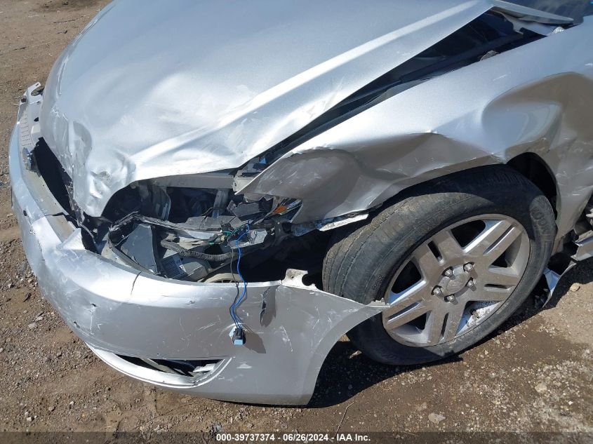 2012 Chevrolet Impala Lt VIN: 2G1WG5E36C1305297 Lot: 39737374