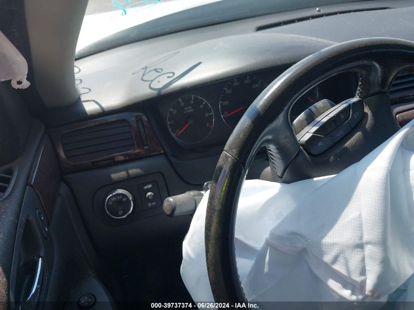 2012 Chevrolet Impala Lt VIN: 2G1WG5E36C1305297 Lot: 39737374