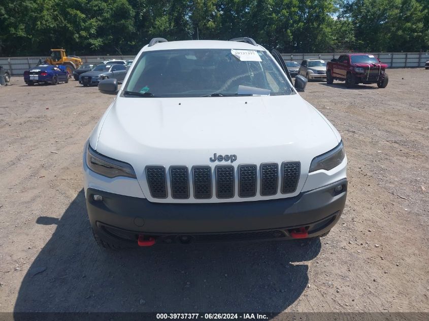 2021 Jeep Cherokee Trailhawk 4X4 VIN: 1C4PJMBX3MD253213 Lot: 39737377