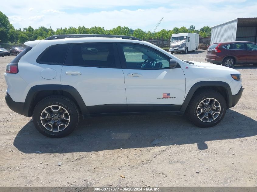 2021 Jeep Cherokee Trailhawk 4X4 VIN: 1C4PJMBX3MD253213 Lot: 39737377