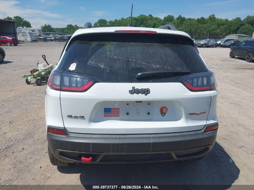 2021 Jeep Cherokee Trailhawk 4X4 VIN: 1C4PJMBX3MD253213 Lot: 39737377