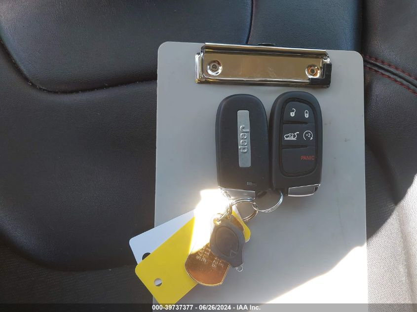 2021 Jeep Cherokee Trailhawk 4X4 VIN: 1C4PJMBX3MD253213 Lot: 39737377