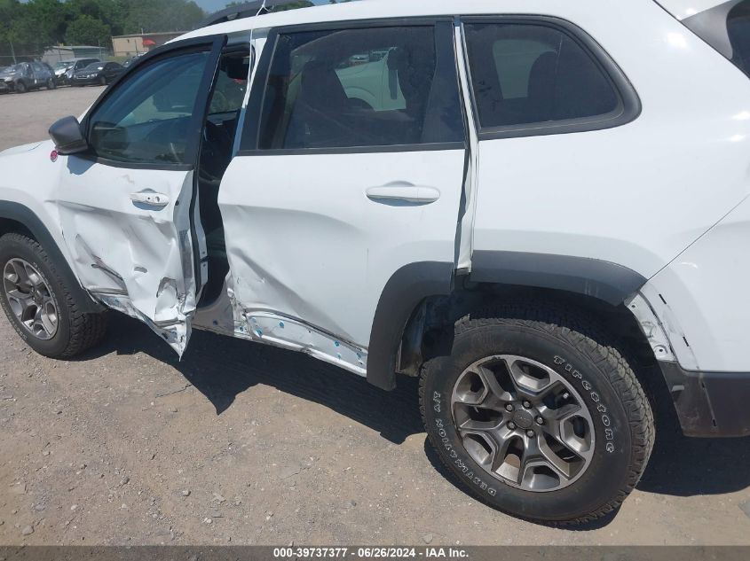 2021 Jeep Cherokee Trailhawk 4X4 VIN: 1C4PJMBX3MD253213 Lot: 39737377