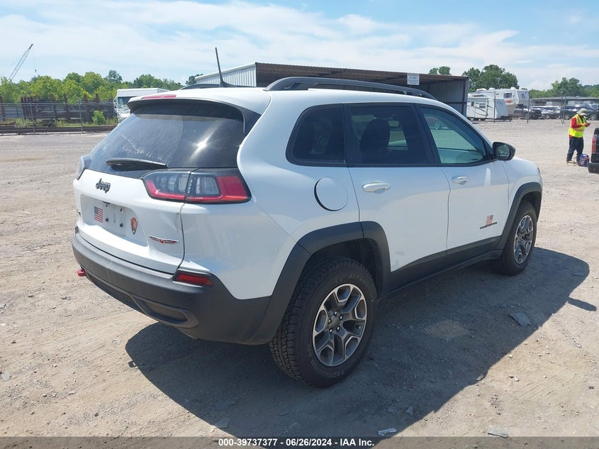 2021 JEEP CHEROKEE 3.2L V-6 DOHC, 271HP(VIN: 1C4PJMBX3MD253213