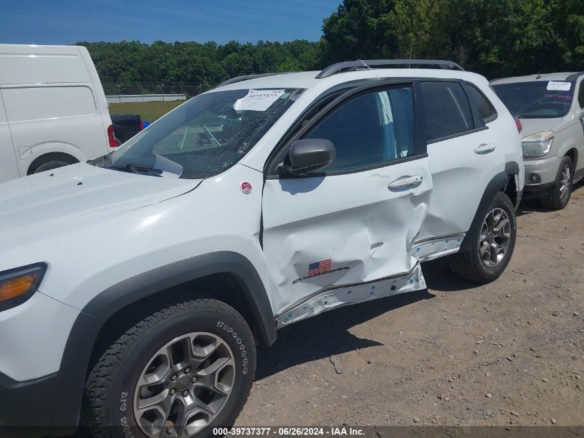 2021 Jeep Cherokee Trailhawk 4X4 VIN: 1C4PJMBX3MD253213 Lot: 39737377