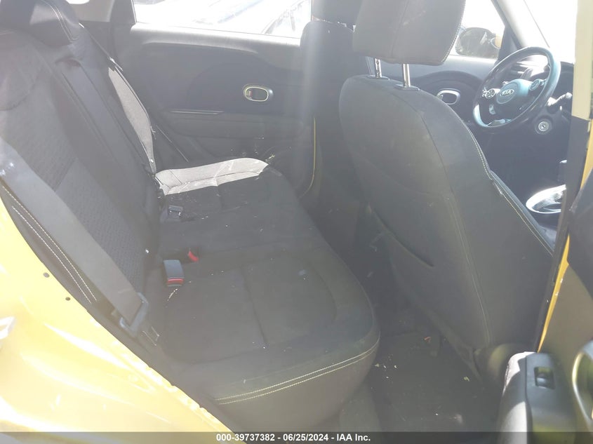 2014 Kia Soul + VIN: KNDJP3A53E7006806 Lot: 39737382