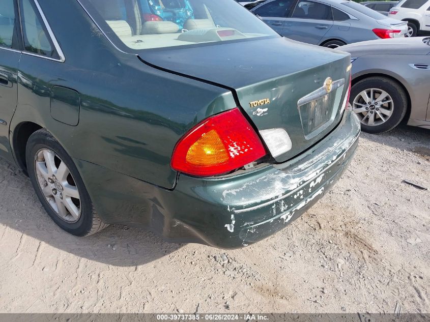 2000 Toyota Avalon Xl/Xls VIN: 4T1BF28B1YU022145 Lot: 39737385