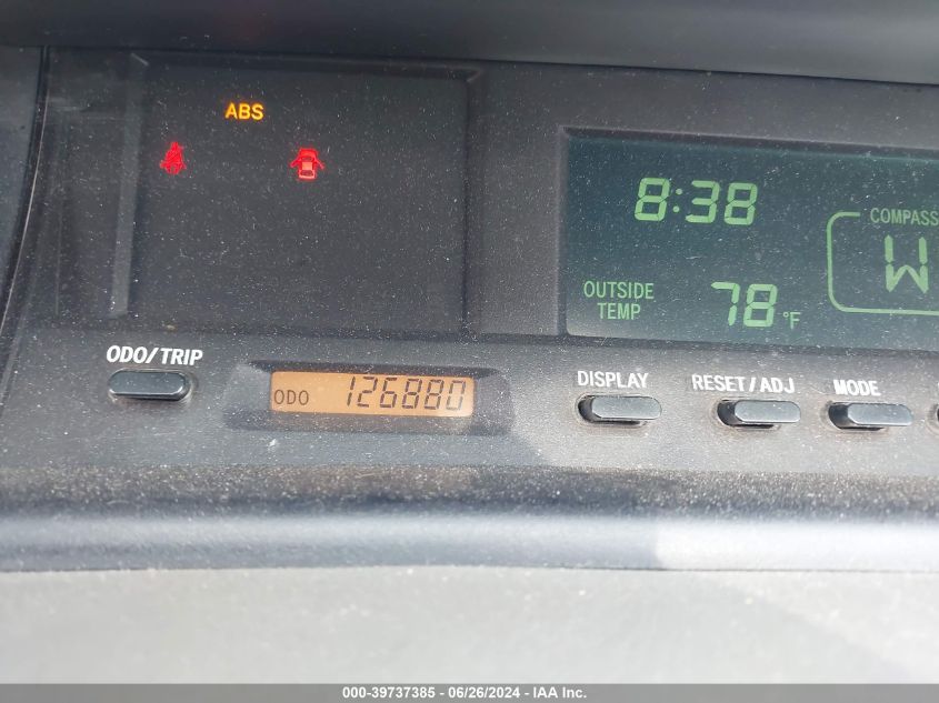 2000 Toyota Avalon Xl/Xls VIN: 4T1BF28B1YU022145 Lot: 39737385