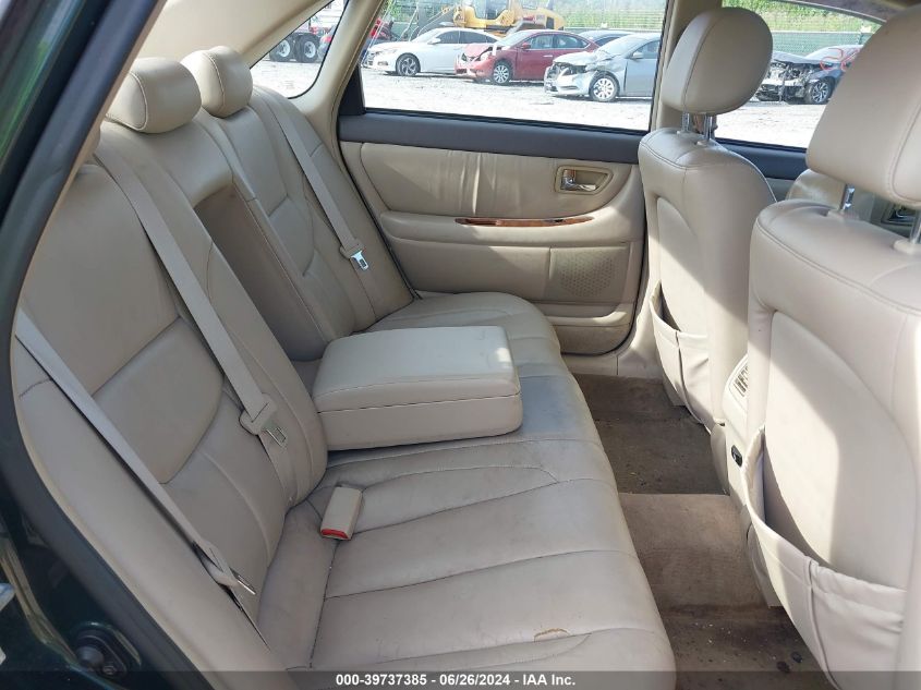 2000 Toyota Avalon Xl/Xls VIN: 4T1BF28B1YU022145 Lot: 39737385