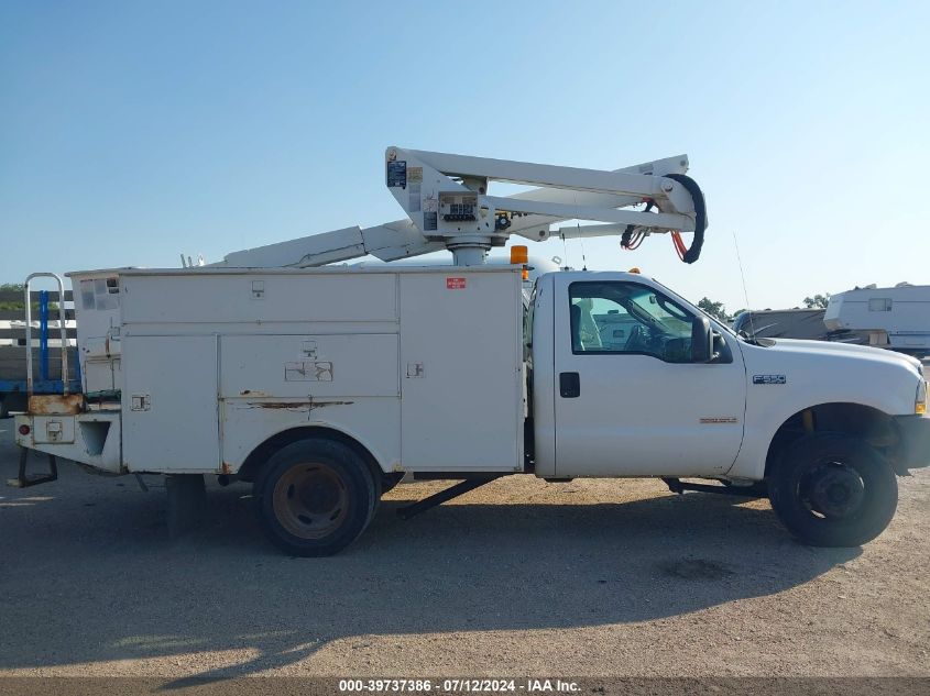 2004 Ford F-550 Xl/Xlt VIN: 1FDAF57P34EC31871 Lot: 39737386