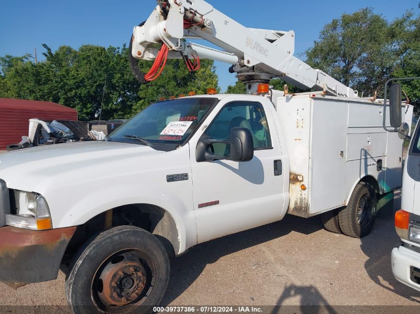 2004 Ford F-550 Xl/Xlt VIN: 1FDAF57P34EC31871 Lot: 39737386