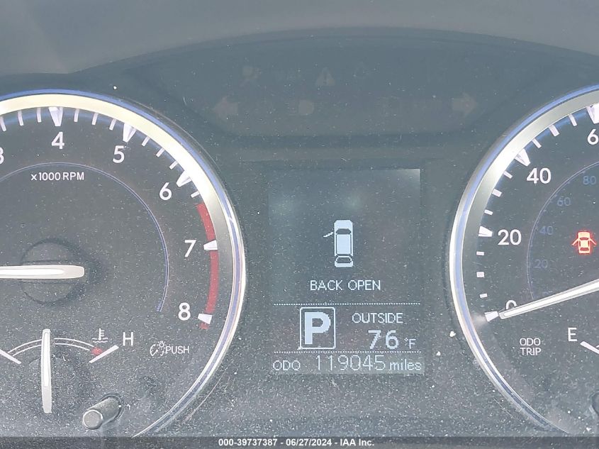 2015 Toyota Highlander Le Plus V6 VIN: 5TDZKRFHXFS048601 Lot: 39737387