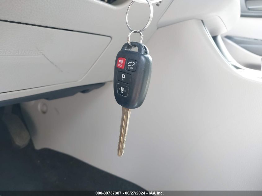 2015 Toyota Highlander Le Plus V6 VIN: 5TDZKRFHXFS048601 Lot: 39737387