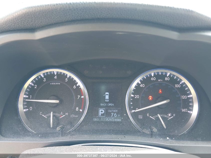 2015 Toyota Highlander Le Plus V6 VIN: 5TDZKRFHXFS048601 Lot: 39737387