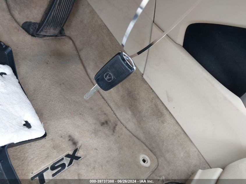 2013 Acura Tsx VIN: JH4CU2F46DC002734 Lot: 39737388