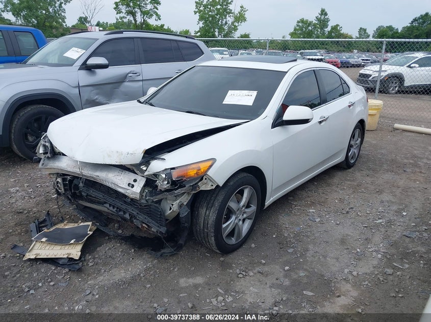 2013 Acura Tsx VIN: JH4CU2F46DC002734 Lot: 39737388