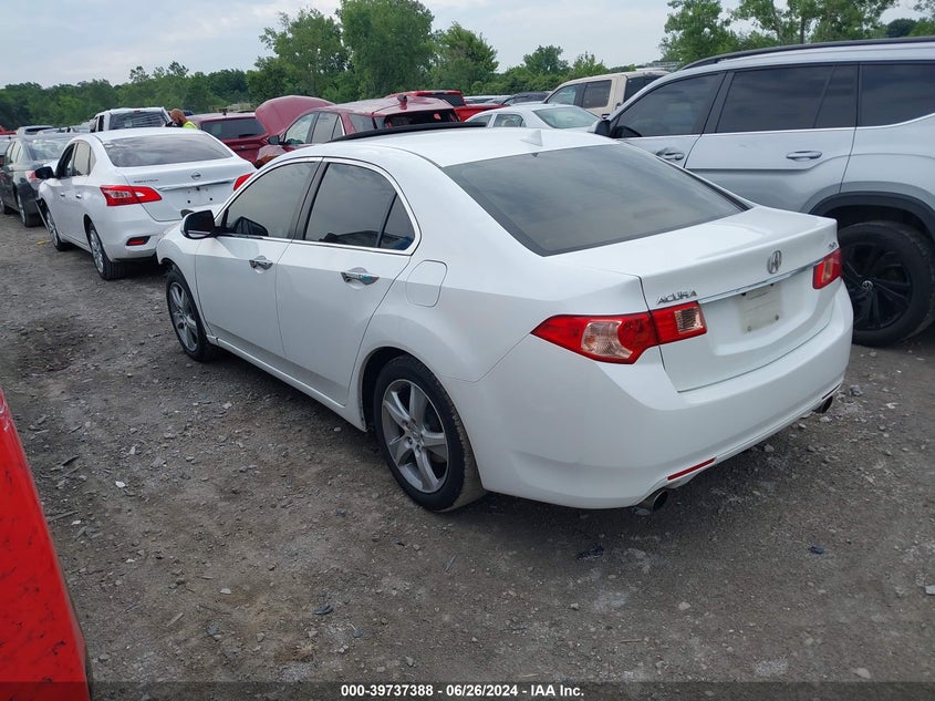2013 Acura Tsx VIN: JH4CU2F46DC002734 Lot: 39737388