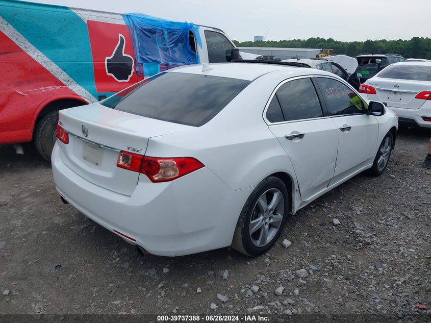 2013 Acura Tsx VIN: JH4CU2F46DC002734 Lot: 39737388